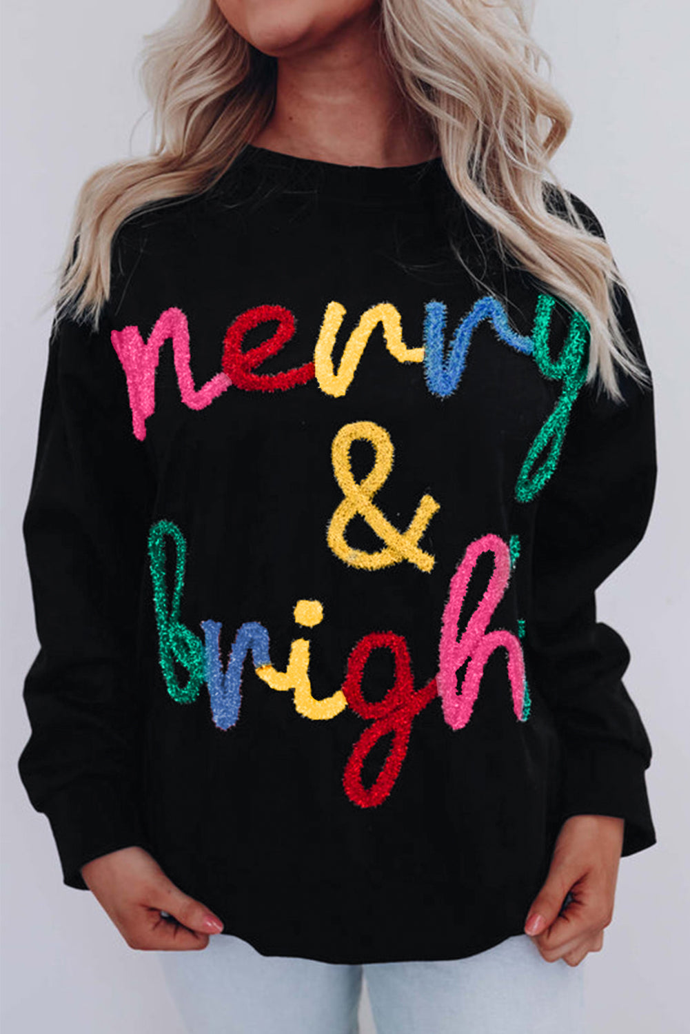 Gracefully Designed Sweater