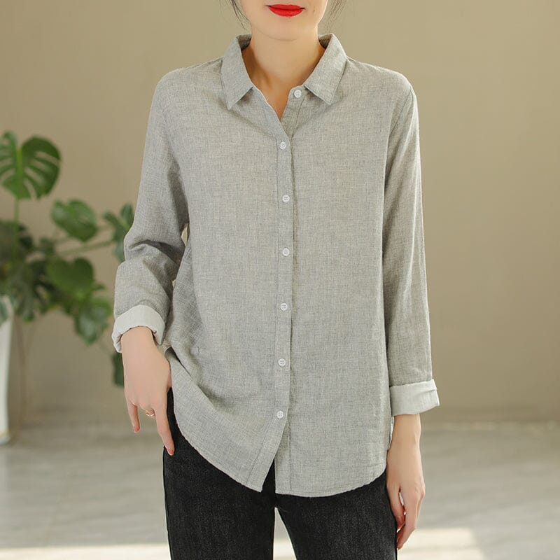 Spring Cotton Blouse