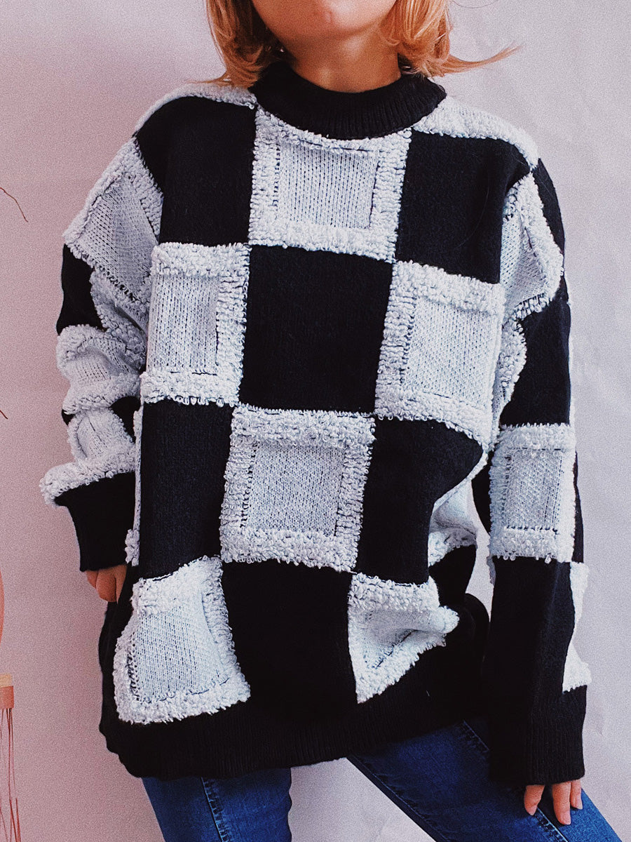 Timeless Vintage Style Sweater