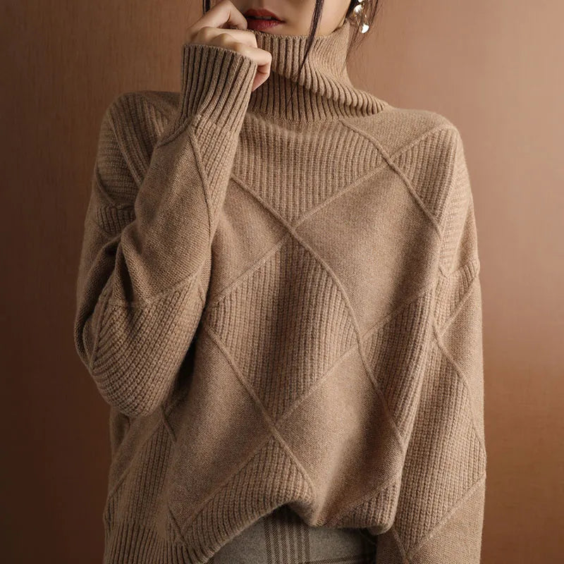 Gracefully Designed Sweater