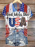 Gracefully Designed T-Shirt
