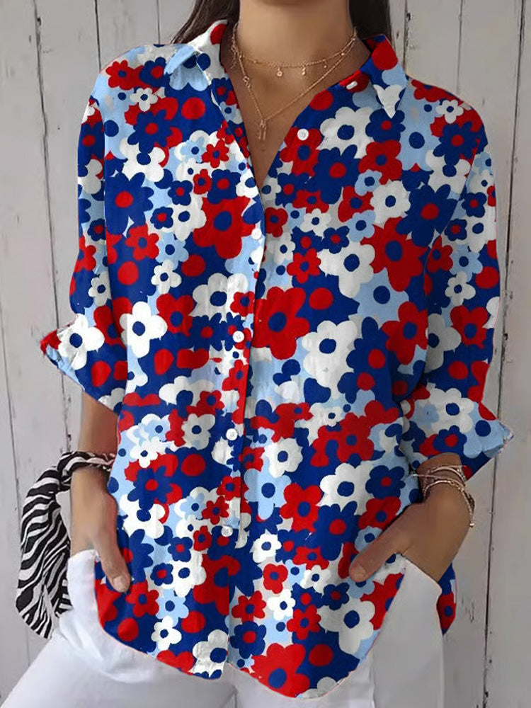 Red blue