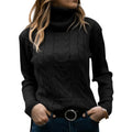 Yadira® | Melody™ turtleneck sweater (made of high-quality viscose)