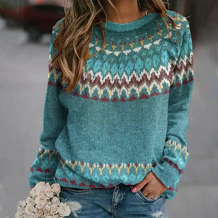 Timeless Vintage Style Sweater