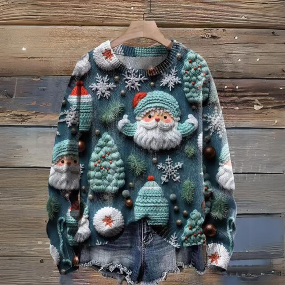 Vintage Inspired Sweater