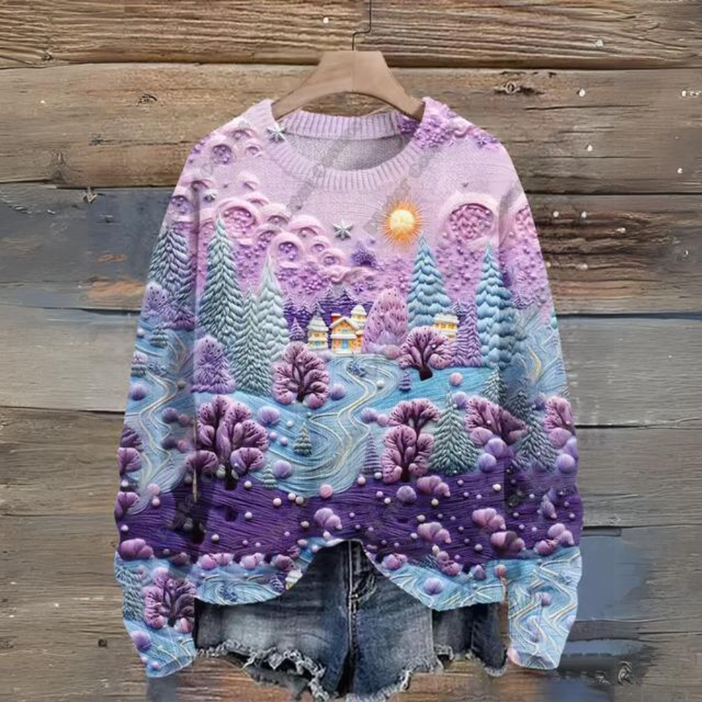 Vintage Inspired Sweater