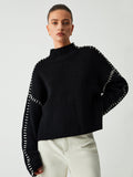 Gracefully Designed Sweater