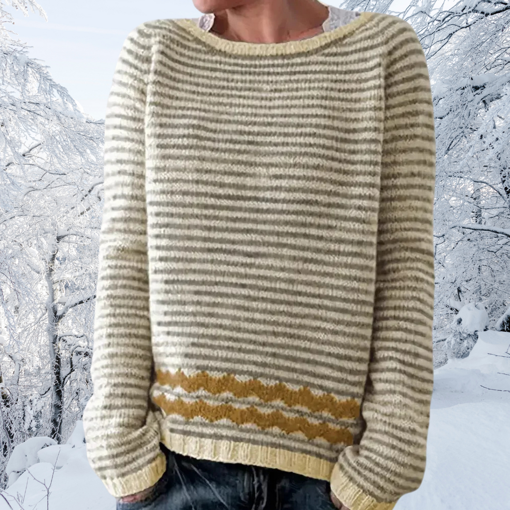 Classic Designed Sweater