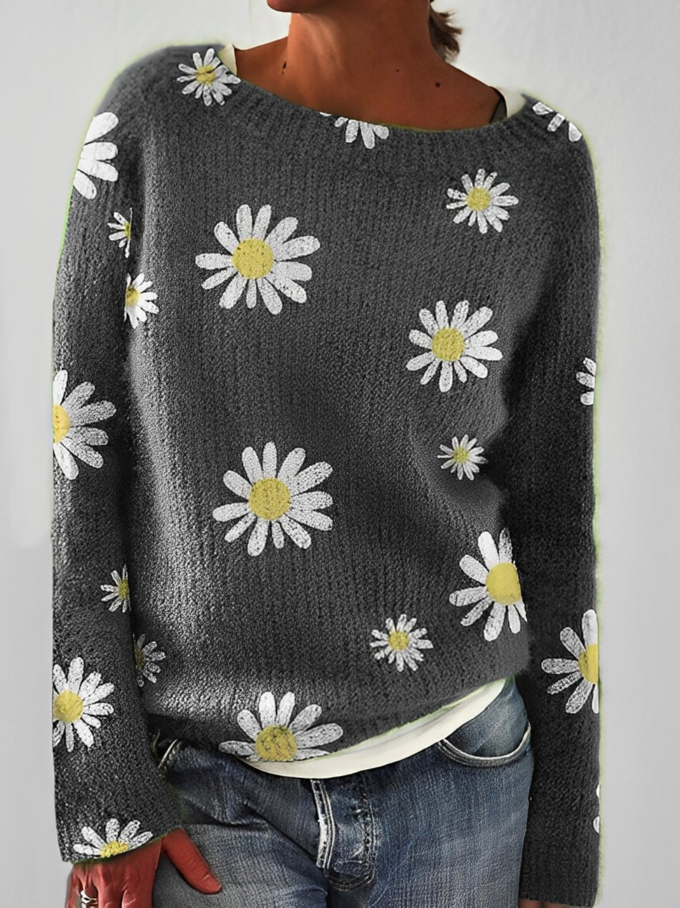 Timeless Vintage Style Sweater