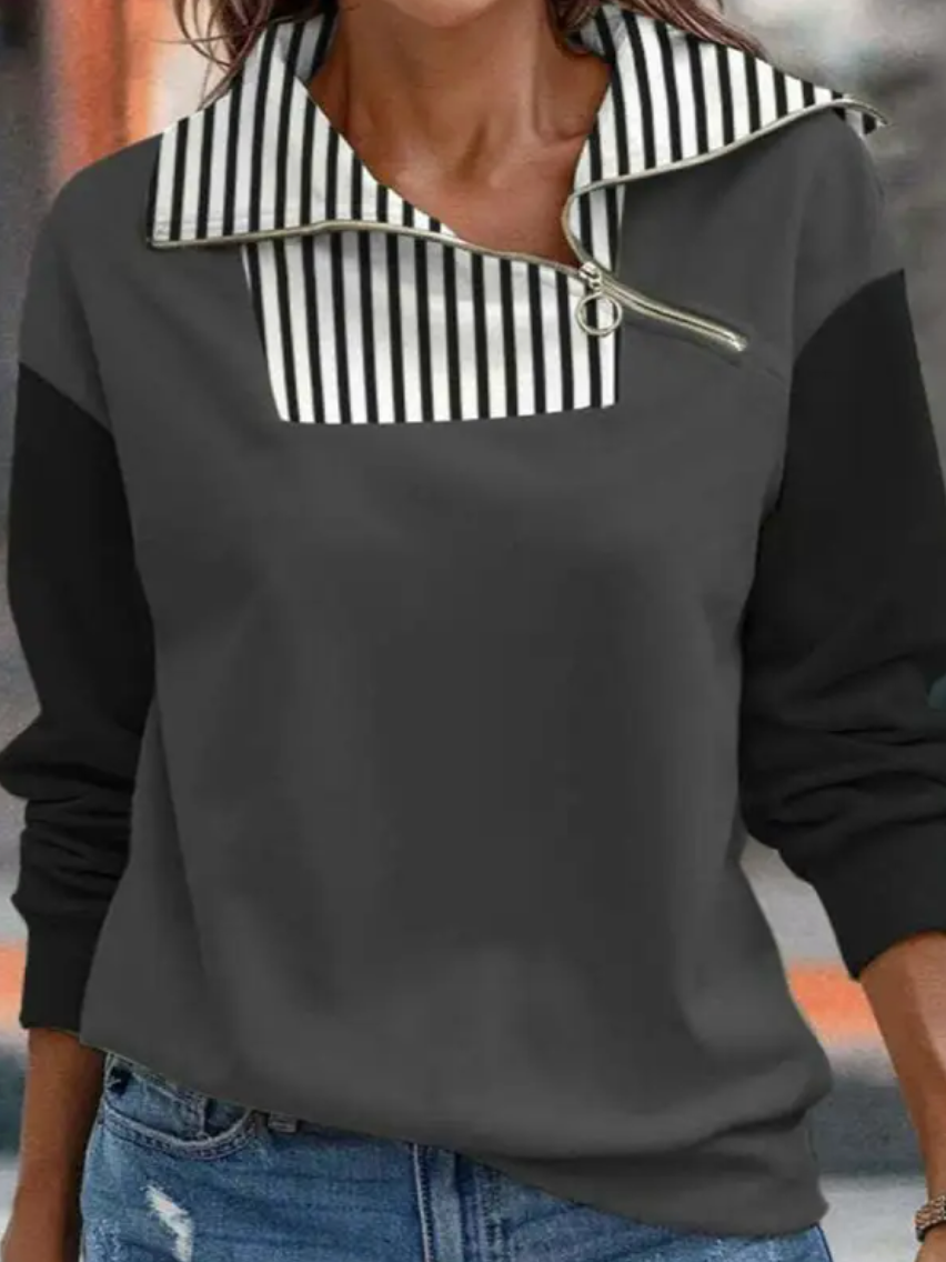 Gracefully Designed Sweater