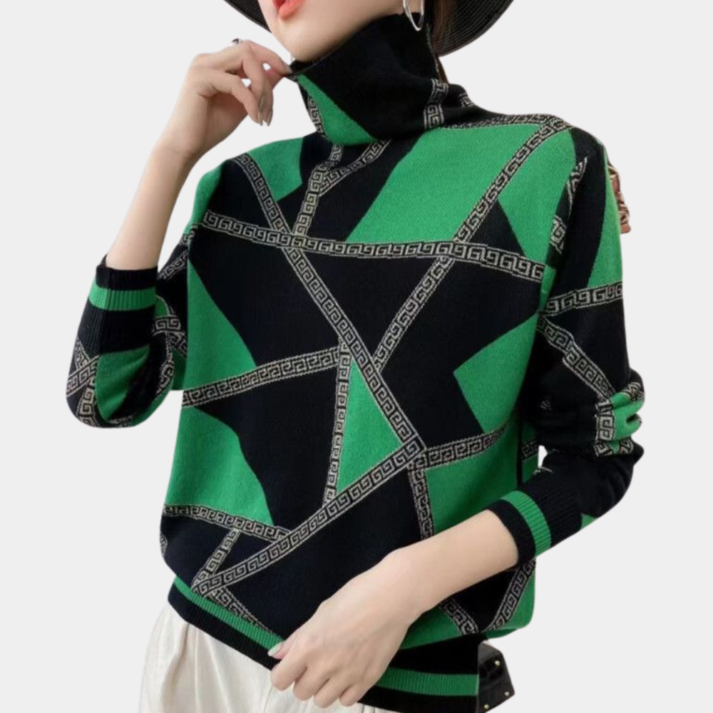 Timeless Vintage Style Sweater