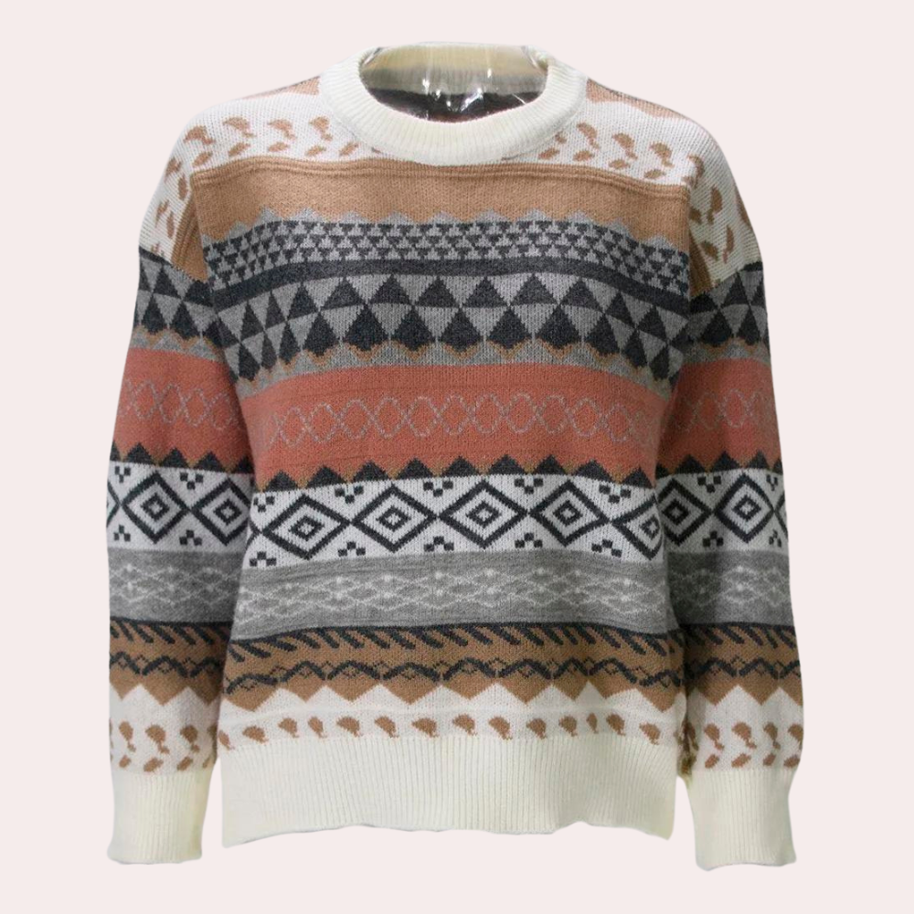 Classic Designed Sweater