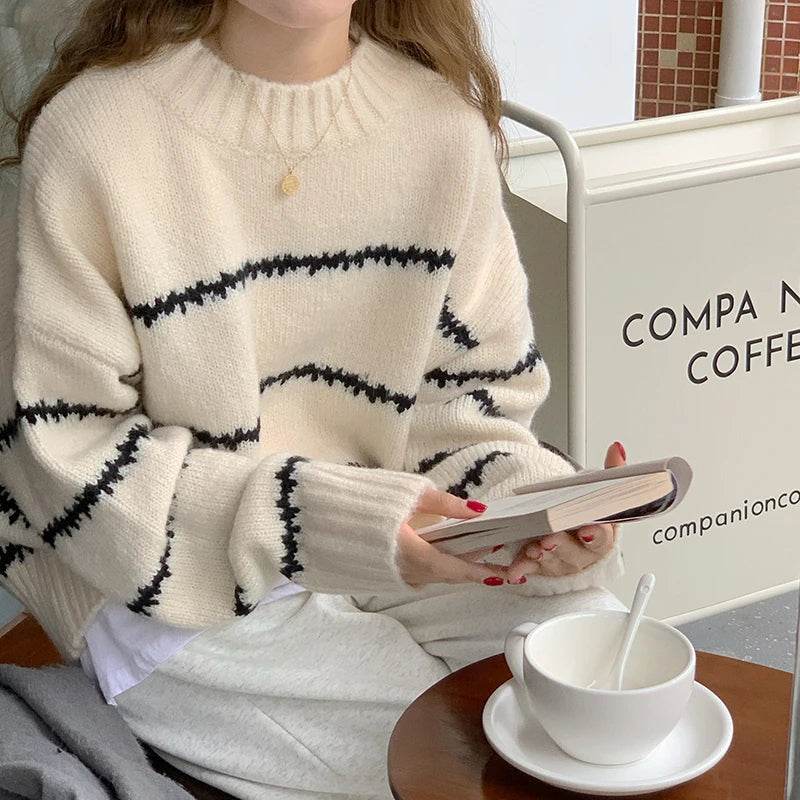Timeless Vintage Style Sweater