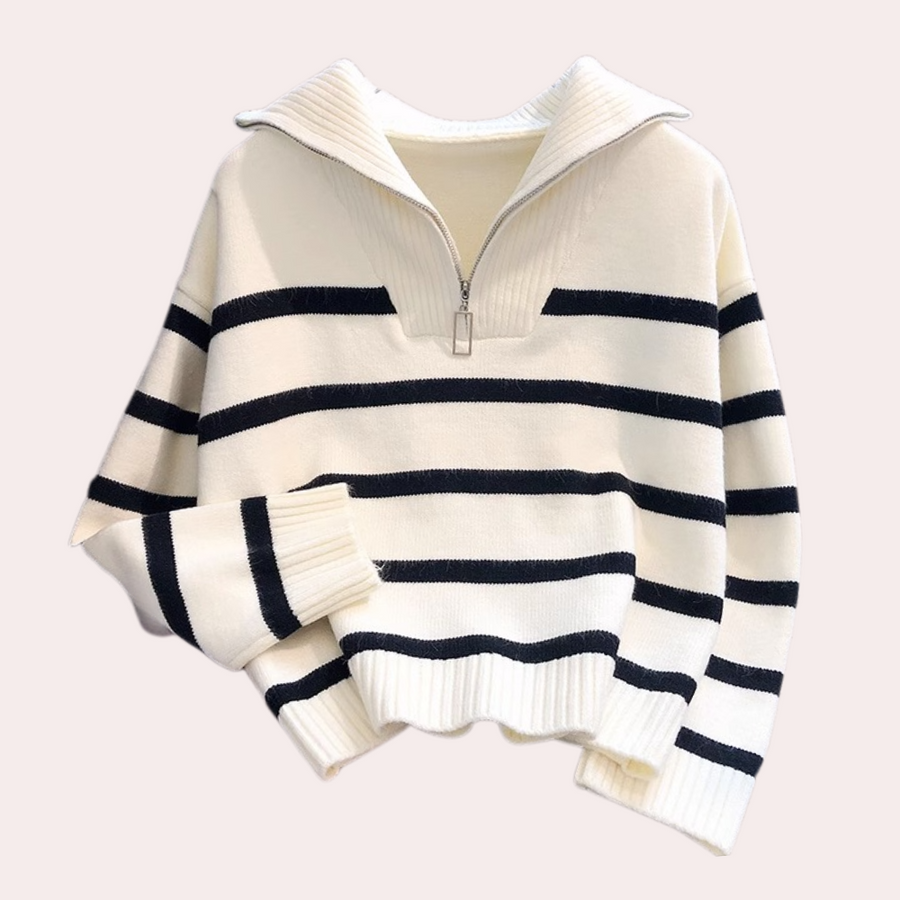 Gracefully Designed Sweater