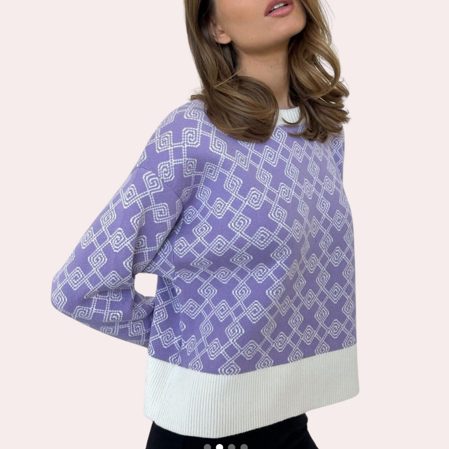 Vintage Inspired Sweater