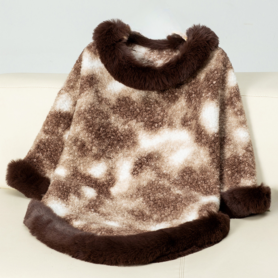 Gracefully Designed Sweater