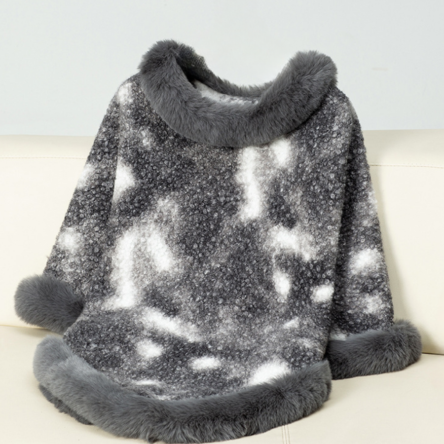 Gracefully Designed Sweater