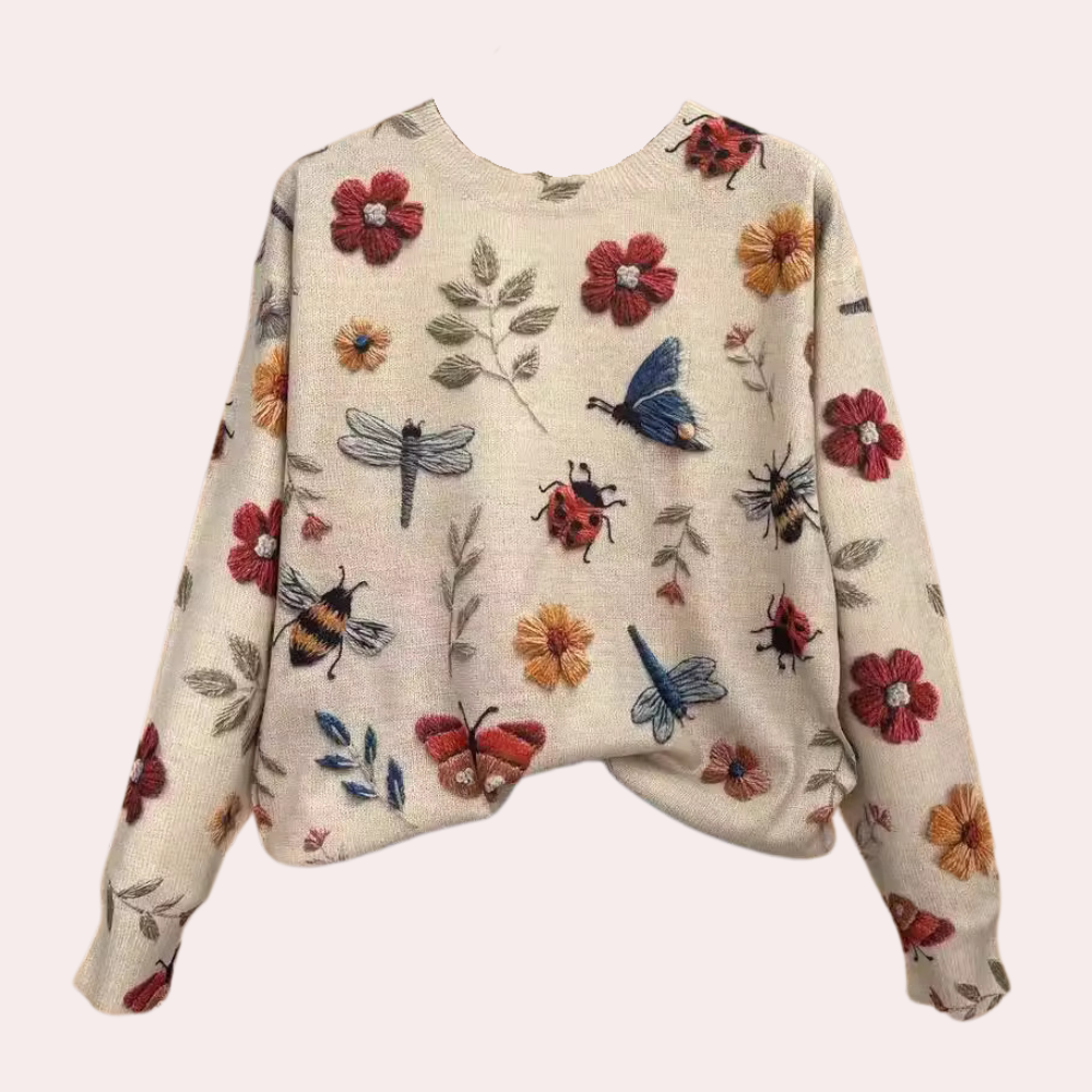 Classic Designed Sweater