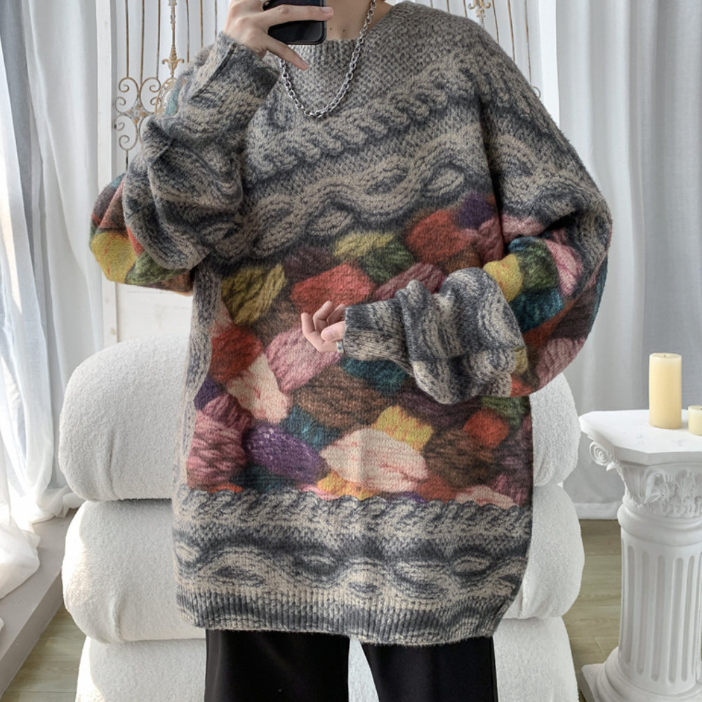 Timeless Vintage Style Sweater
