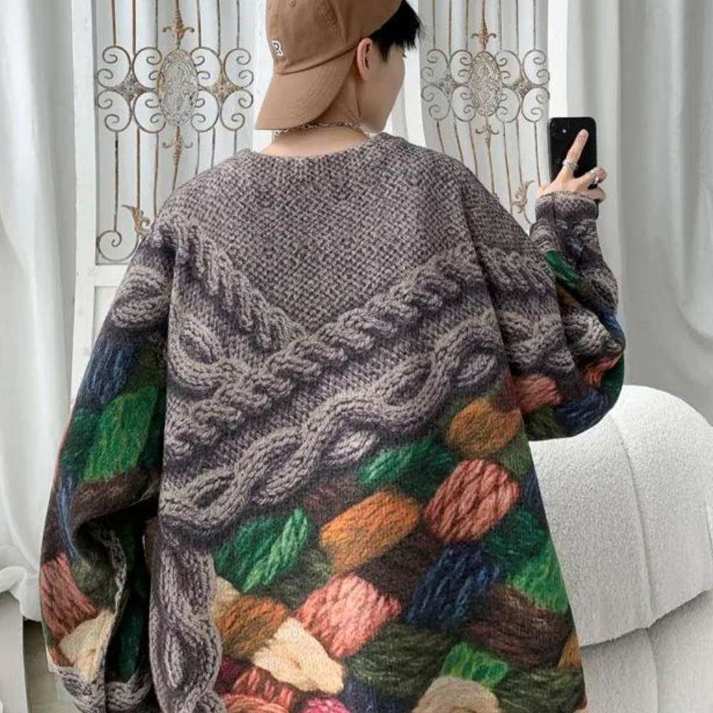 Timeless Vintage Style Sweater