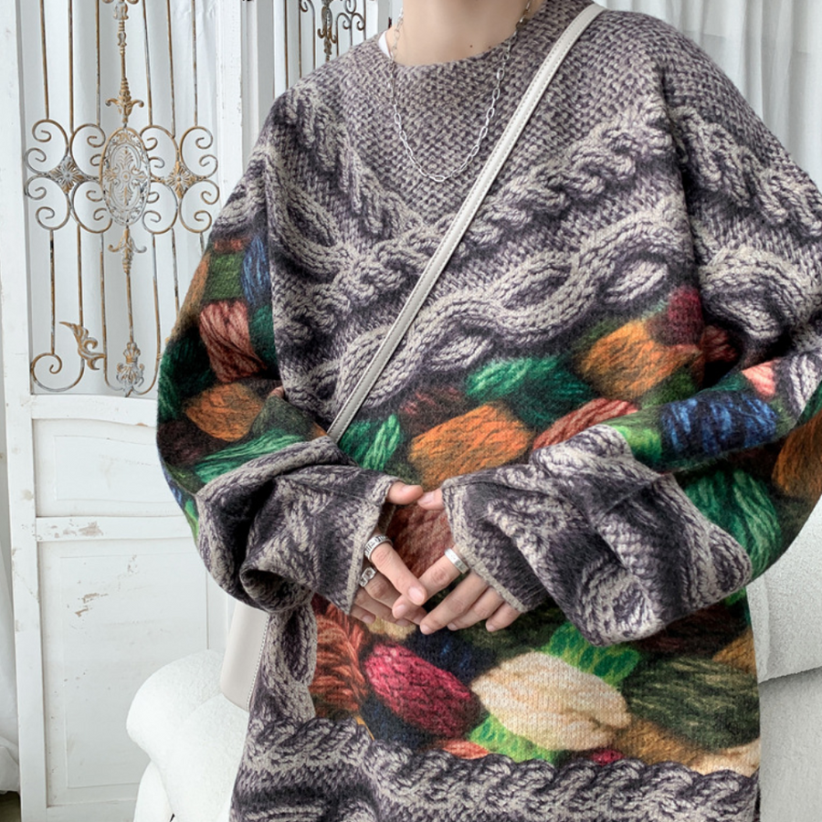 Elegantly Designed Sweater