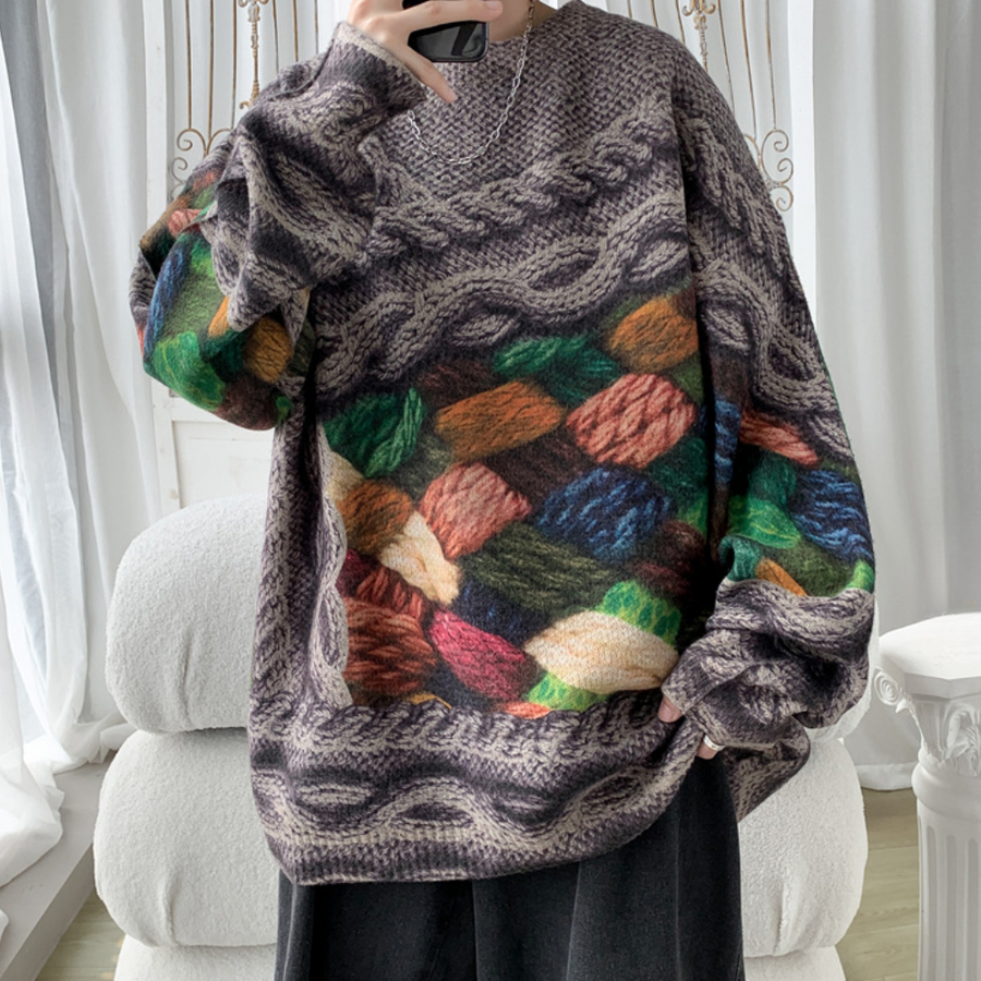 Classic Designed Sweater