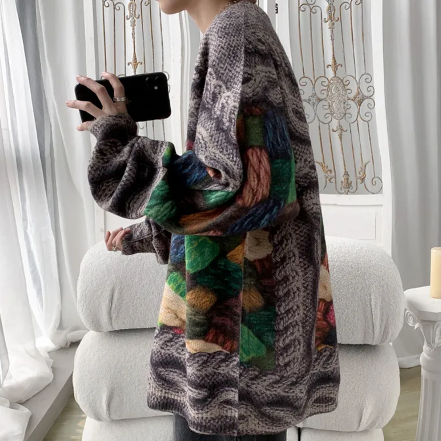 Elegantly Designed Sweater