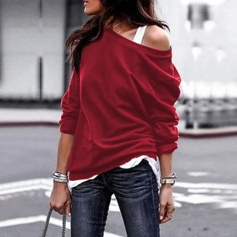 Gracefully Designed Sweater