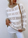 Gracefully Designed Sweater