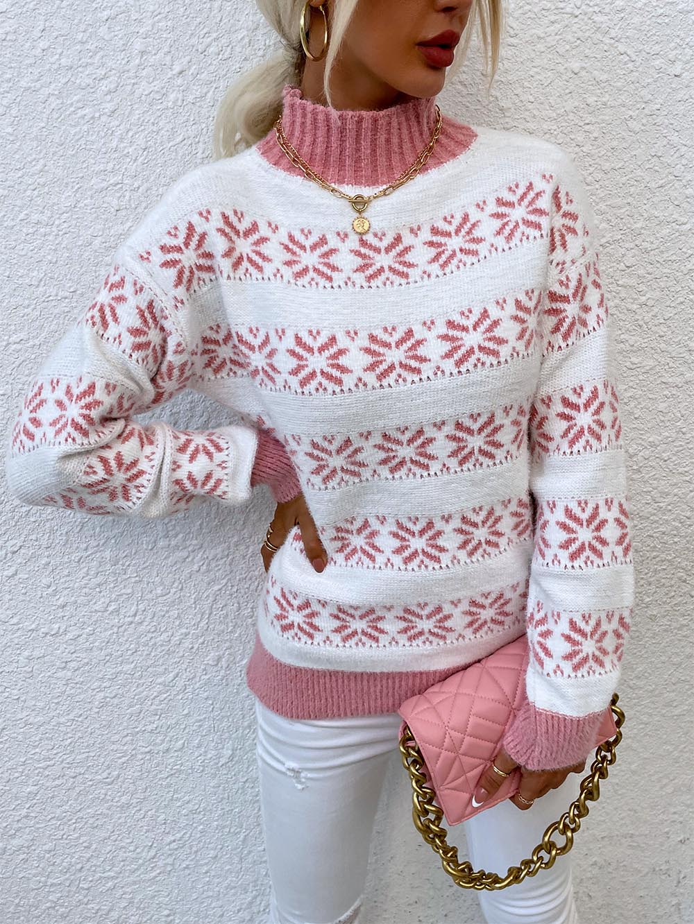 Gracefully Designed Sweater