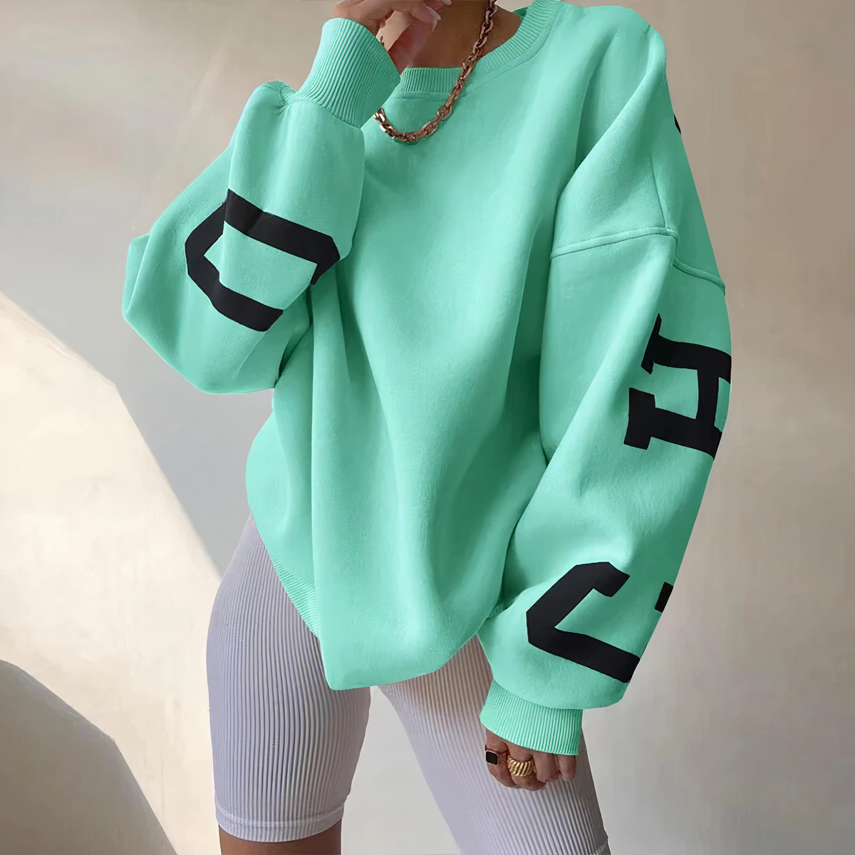 Elegantly Designed Sweater