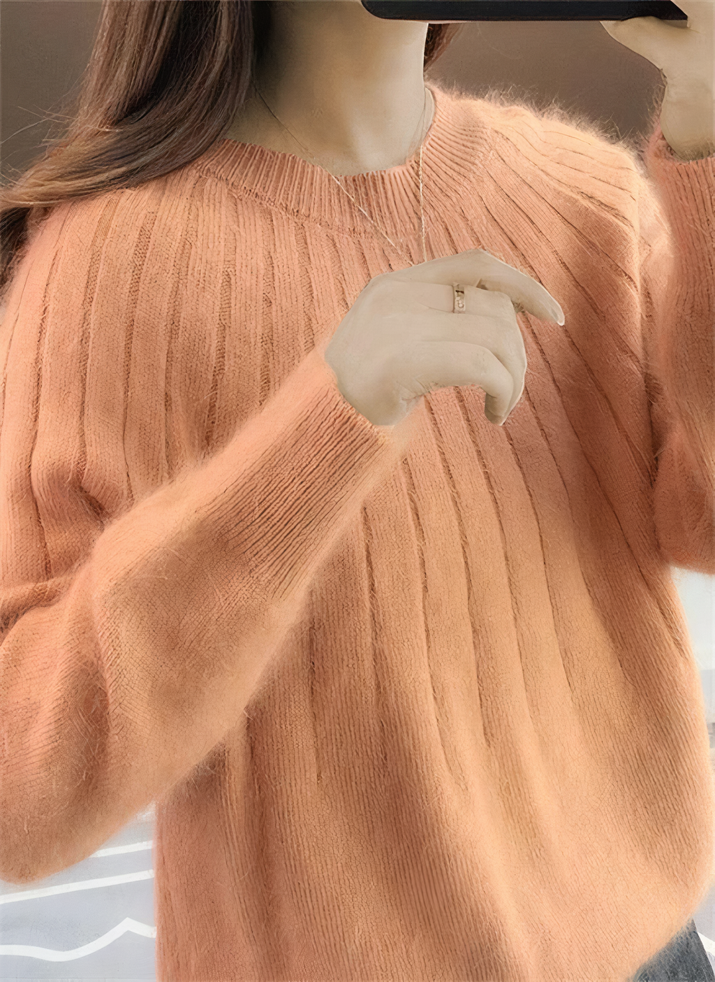 Timeless Vintage Style Sweater