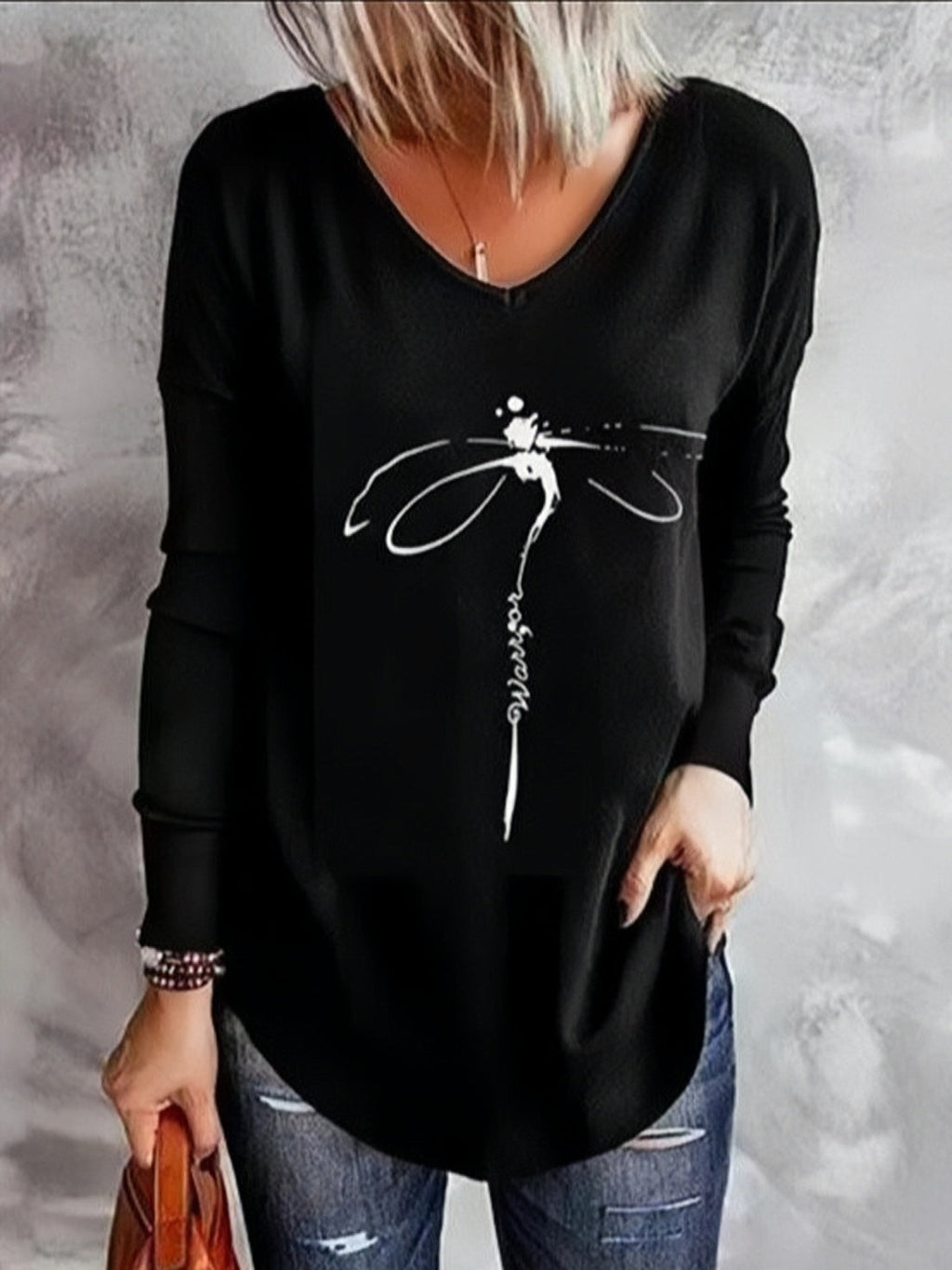 Gracefully Designed Sweater