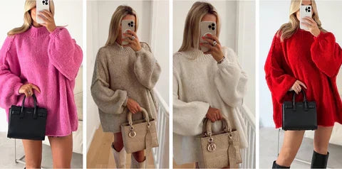 Gracefully Designed Sweater