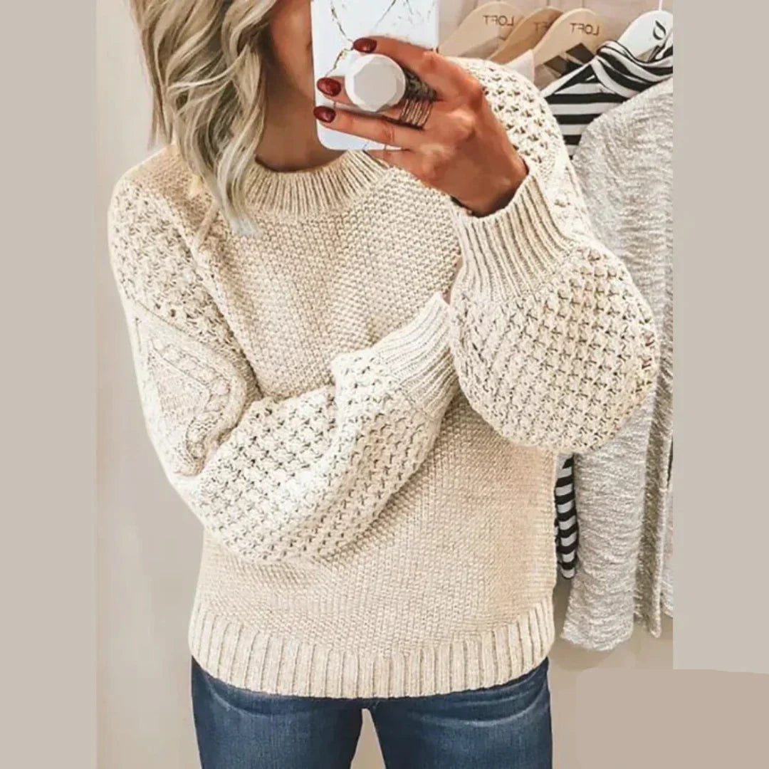 Timeless Vintage Style Sweater