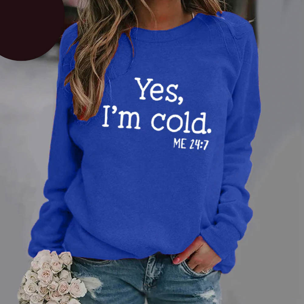 Gracefully Designed Sweater