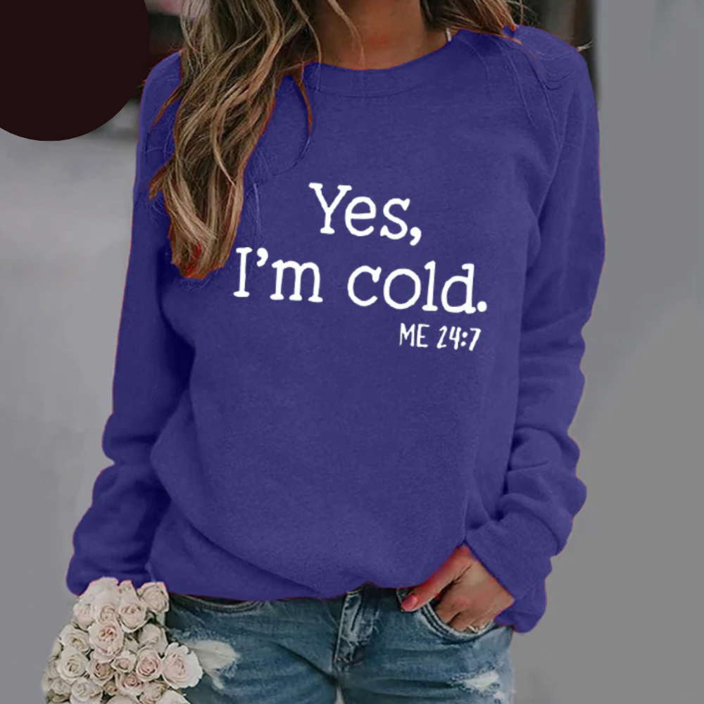 Gracefully Designed Sweater
