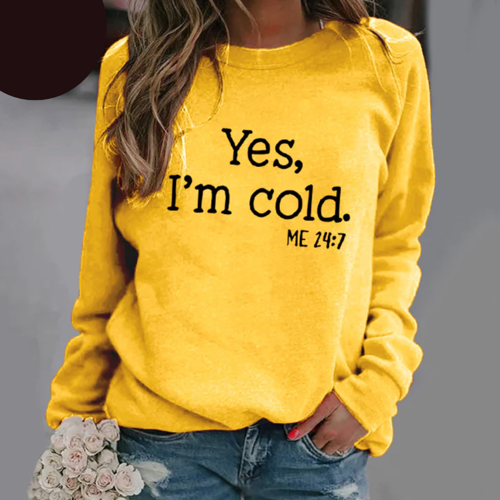 Gracefully Designed Sweater