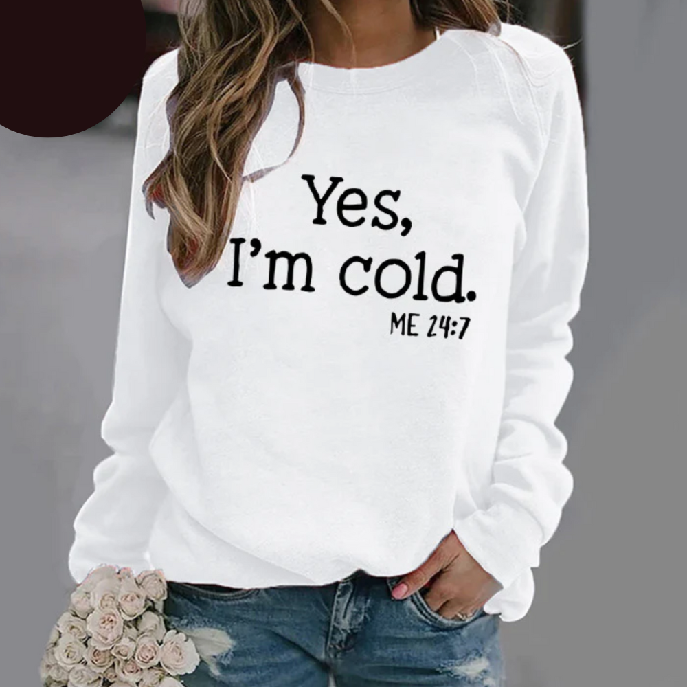 Gracefully Designed Sweater
