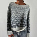 Gracefully Designed Sweater