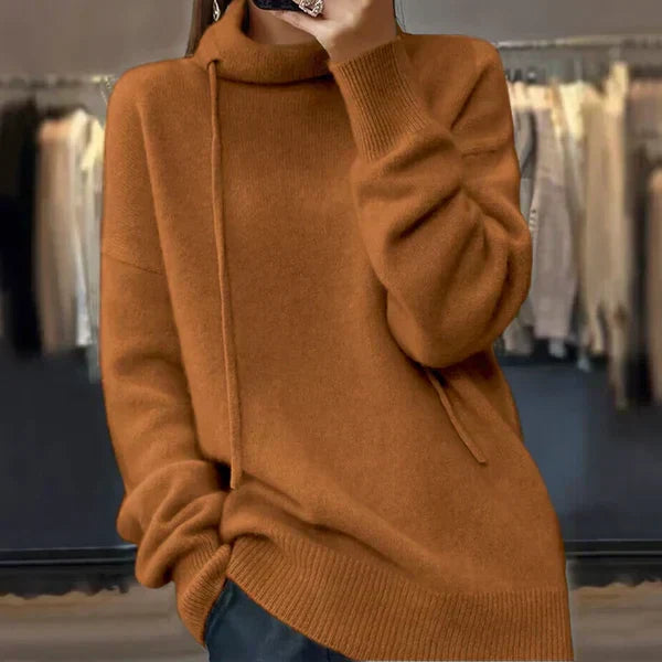 Gracefully Designed Sweater