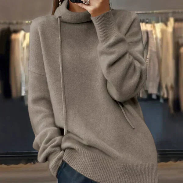 Gracefully Designed Sweater
