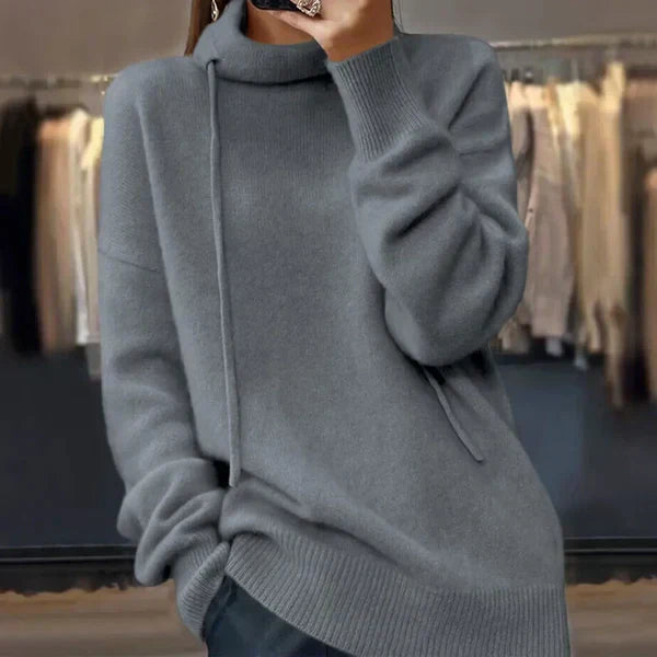 Gracefully Designed Sweater
