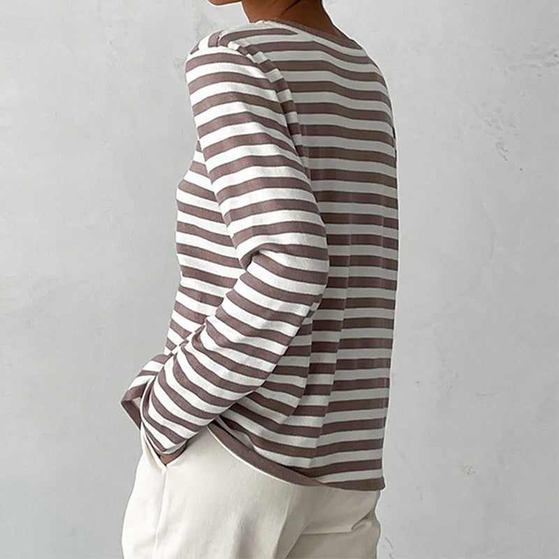 Gracefully Designed Pullover