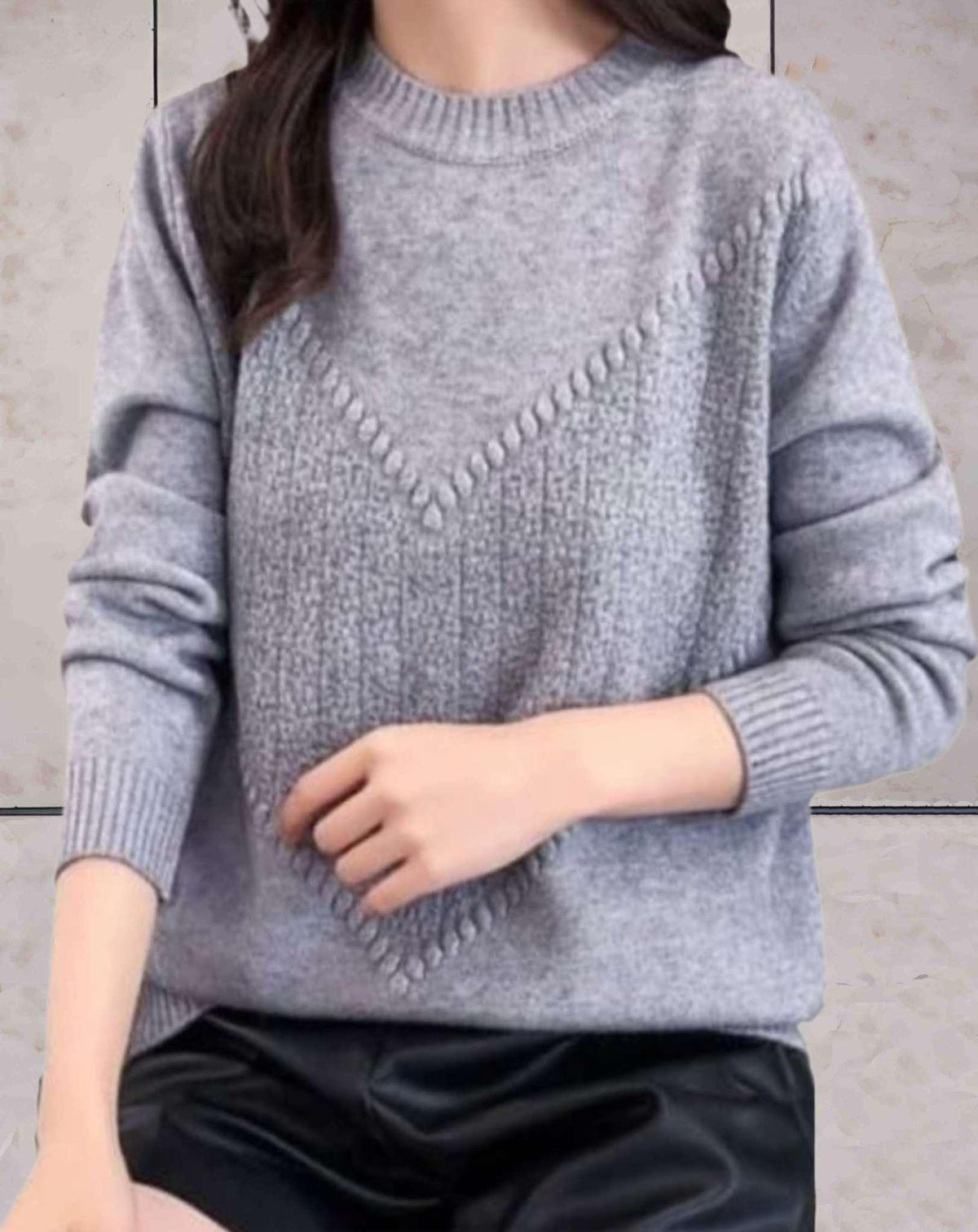 Thoughtfully Designed Sweater