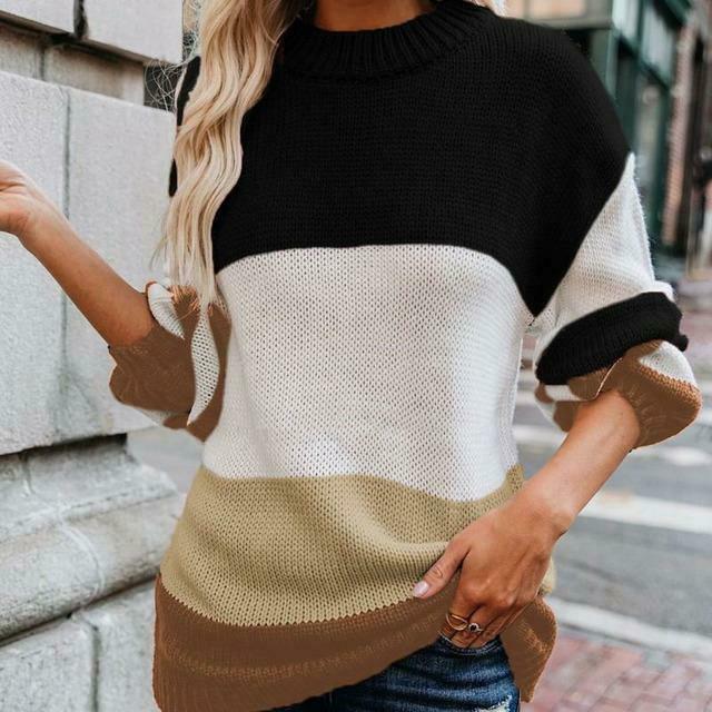 Timeless Vintage Style Sweater