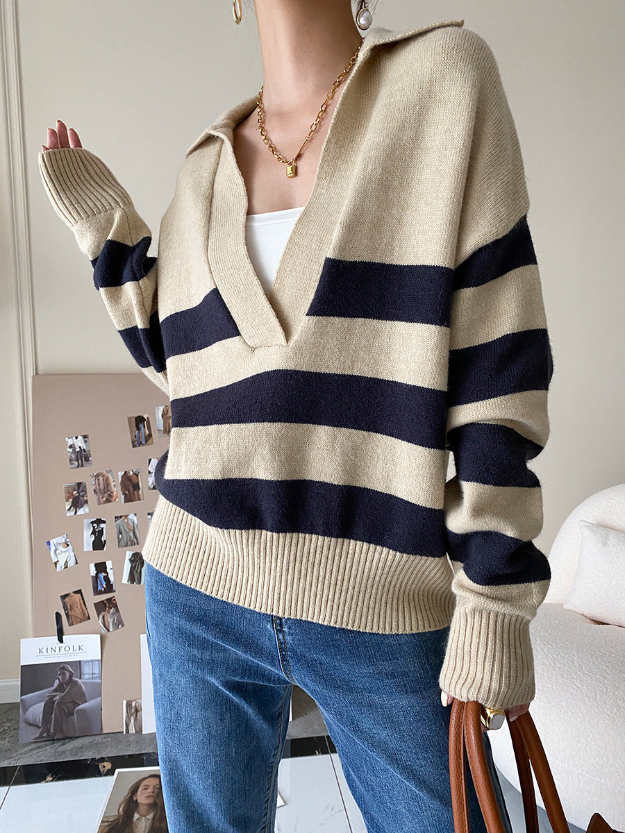Timeless Vintage Style Sweater