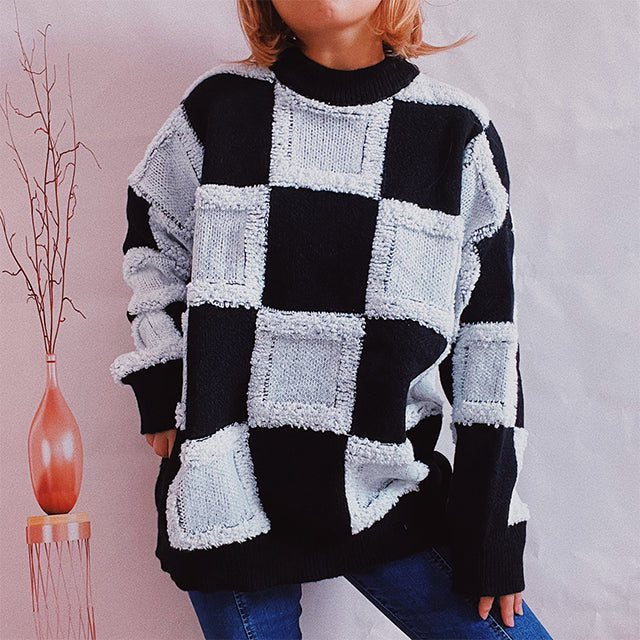 Timeless Vintage Style Sweater