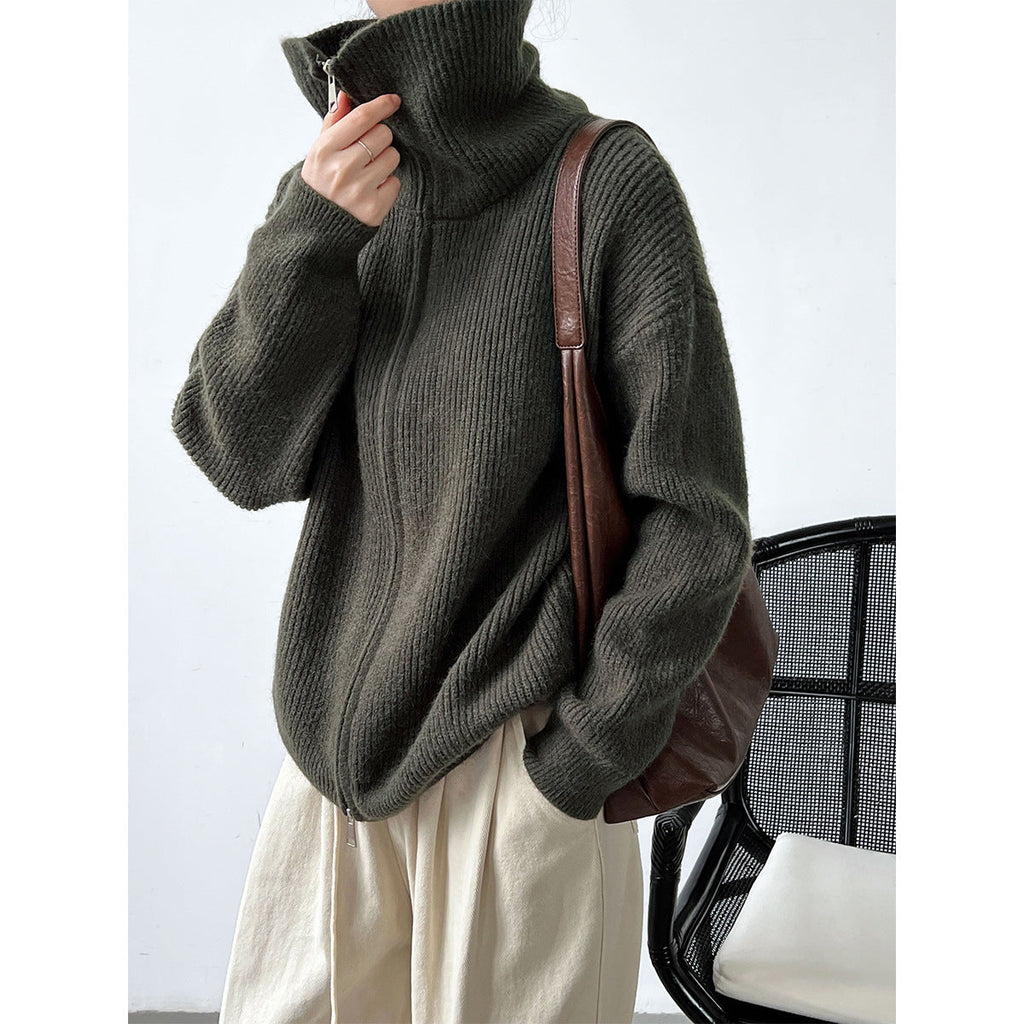 Gracefully Designed Sweater