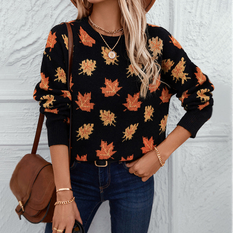 Timeless Vintage Style Sweater